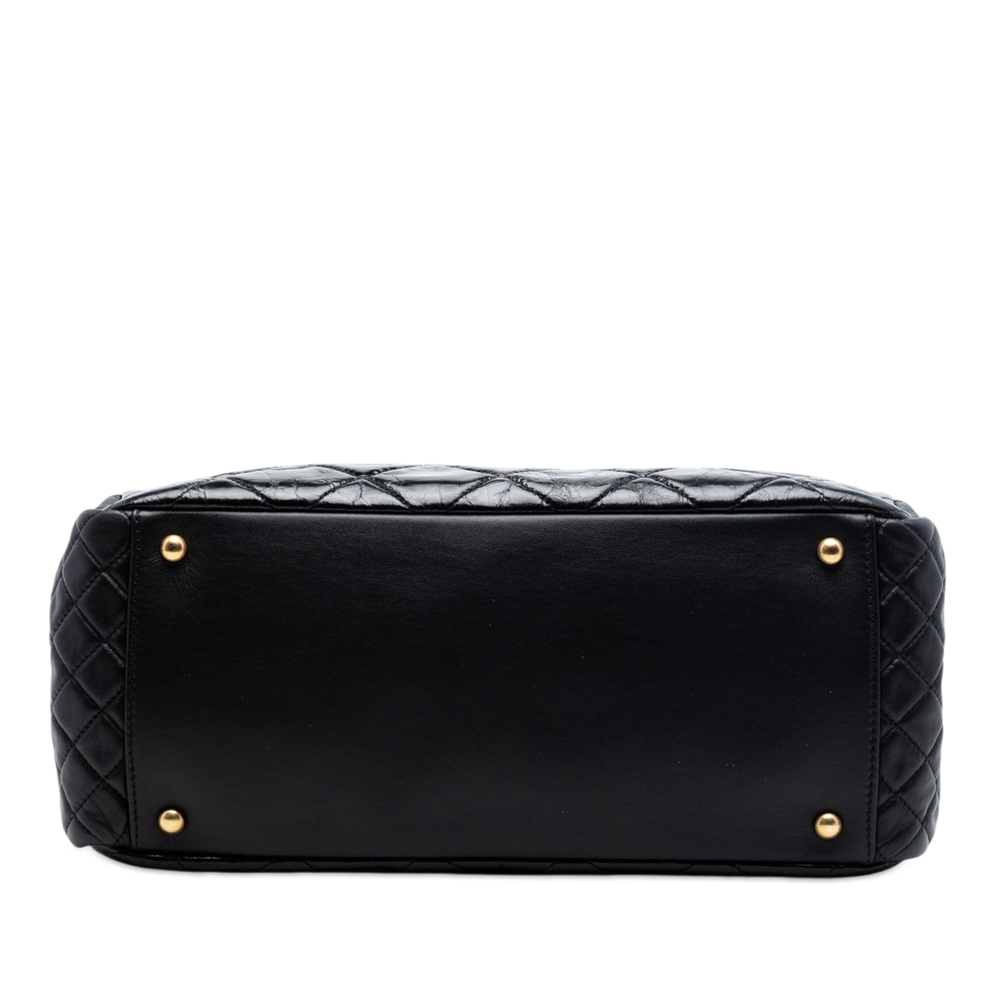 Pre-Loved Chanel Quilted Glazed Calfskin Reissue Mademoiselle Accordion Tote - Picture 3 of 7